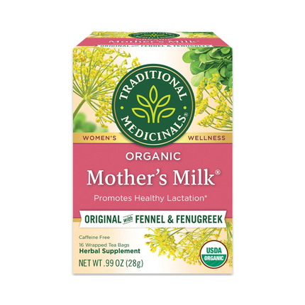 Médicaments traditionnels - Lait maternel bio | 16 sachets de thé