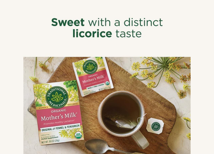 Traditional Medicinals - Organic Mother's Milk | 16 Tea Bags