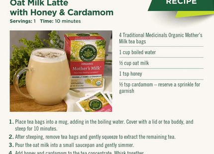 Traditional Medicinals - Organic Mother's Milk | 16 Tea Bags