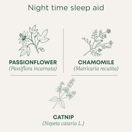 Traditional Medicinals - Baume de nuit bio, camomille et passiflore | 28 g