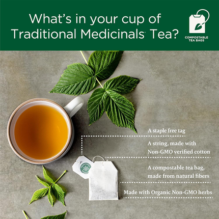 Traditional Medicinals - Baume de nuit bio, camomille et passiflore | 28 g