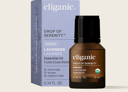 Cliganic - Organic Lavender Oil | 10 mL
