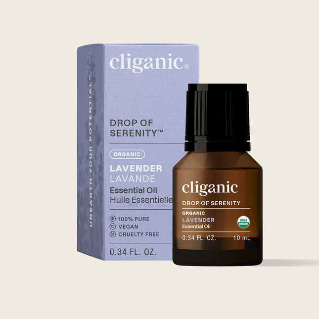 Cliganic - Organic Lavender Oil | 10 mL