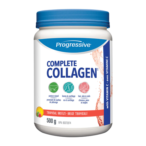 Progressive - Complete Collagen with Vitamin C - Tropical Breeze Flavour | 500 g*