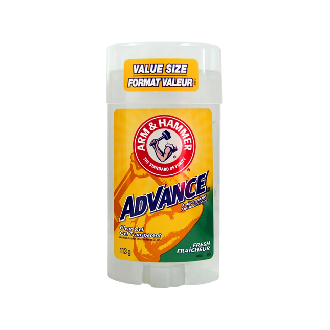 Arm &amp; Hammer - Advance - Antisudorifique en gel transparent - Parfum frais | 113g