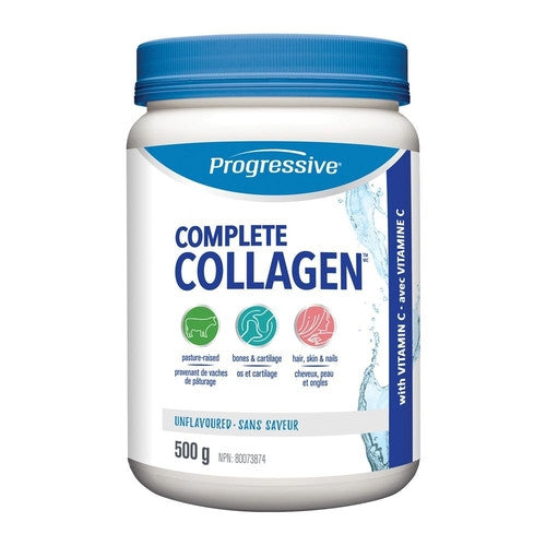 *Progressive Complete Collagen with Vitamin C - Unflavoured | 500 g