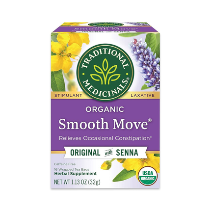 Traditional Medicinals - Organic Smooth Move Tea Bags | 30 g