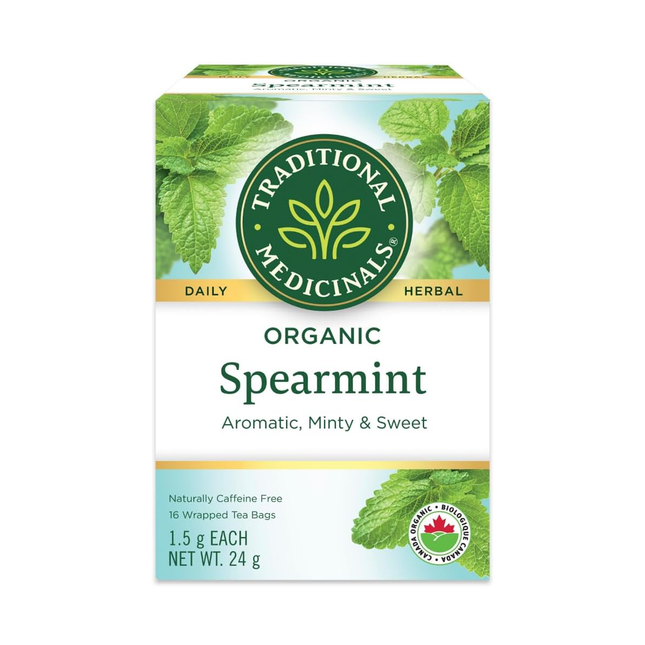 Médicaments traditionnels - Menthe verte biologique | 16 sachets