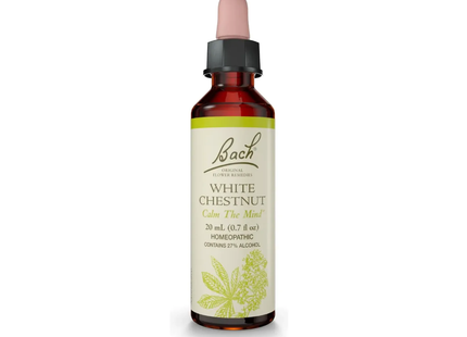 Bach - White Chestnut Calm The Mind | 20 mL