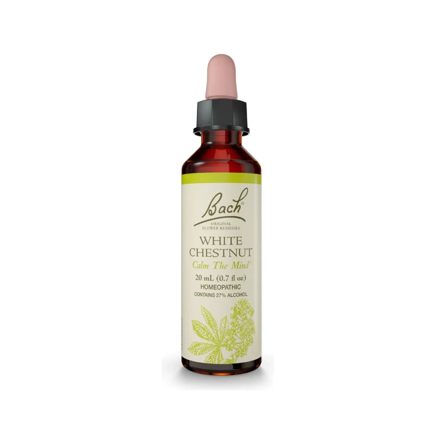 Bach - White Chestnut Calm The Mind | 20 mL