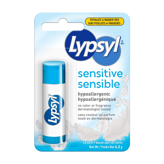 Lypsyl - Sensitive Hypoallergenic Lip Balm | 4.2 g