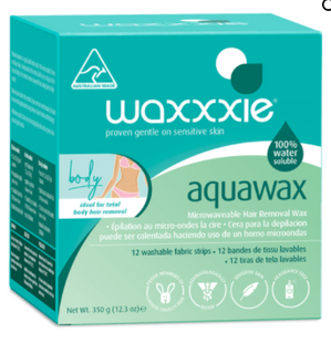 Waxxxie Aquawax Microwaveable Hair Removal Wax | 350 g