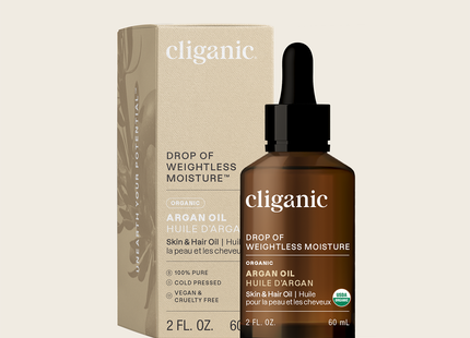 Cliganic - Organic Argan Oil | 60 mL