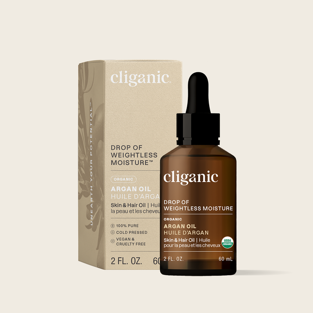 Cliganic - Organic Argan Oil | 60 mL