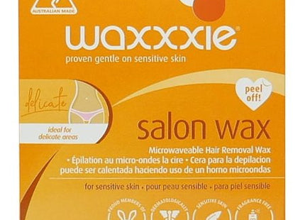 Waxxxie Salon Wax Microwaveable Hair Removal Wax | 200 g