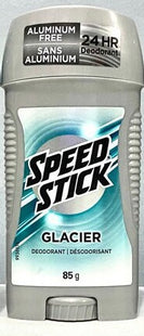 Speed Stick - 24 HR Aluminum Free Deodorant - Glacier Scent  | 85 g