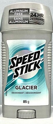Speed ​​Stick - Déodorant 24 heures sans aluminium - Parfum glacier | 85g