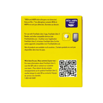 Freestyle - Libre 3 Plus Sensor