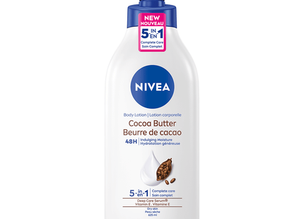 Nivea - 5 IN 1 Body Lotion - Cocoa Butter | 625 mL