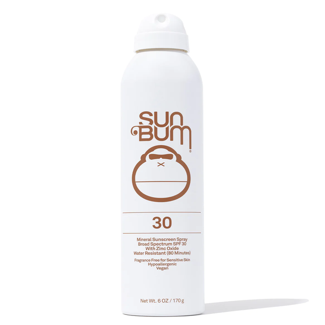 Sun Bum - Spray solaire minéral SPF 30 | 170g