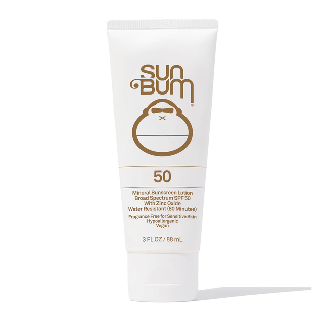 Sun Bum - Lotion écran solaire minérale SPF 50 | 88 ml