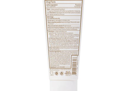 Sun Bum - Lotion écran solaire minérale SPF 50 | 88 ml