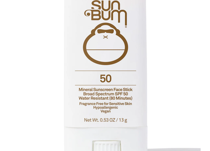 Sun Bum - Mineral SPF 50 Sunscreen Face Stick | 13 g