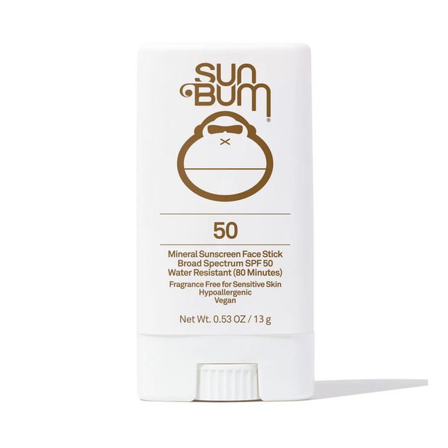 Sun Bum - Écran solaire minéral SPF 50 pour le visage | 13g