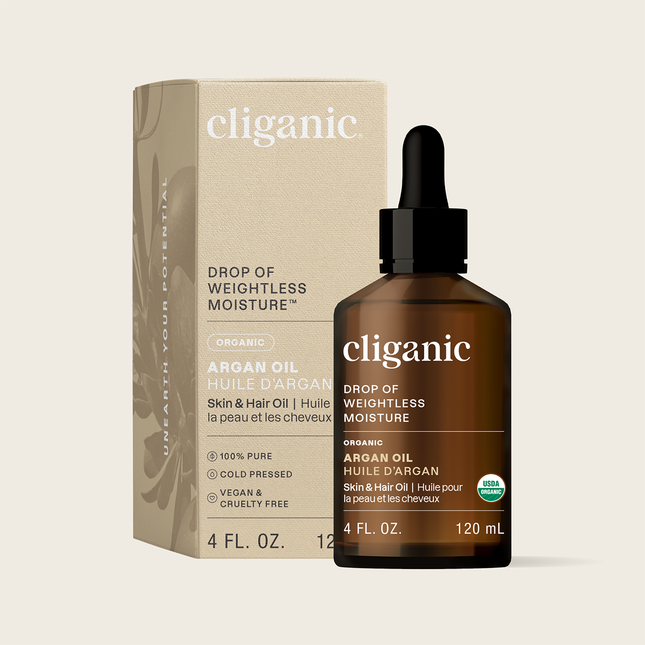Cliganic - Organic Argan Oil | 120 mL
