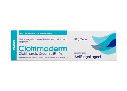 Clotrimaderm - Clotrimazole Cream 1% | 30 g