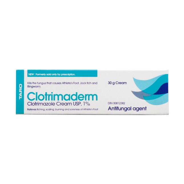 Clotrimaderm - Clotrimazole Cream 1% | 30 g