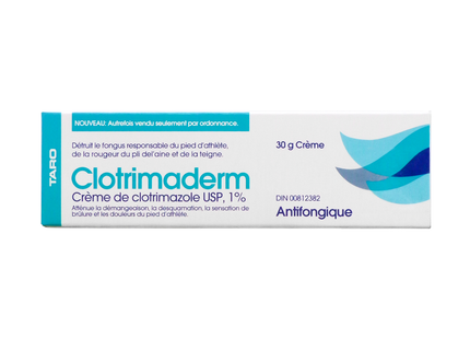 Clotrimaderm - Clotrimazole Cream 1% | 30 g