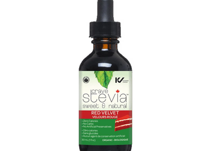 Crave Stevia - Red Velvet Liquid Stevia | 30 mL