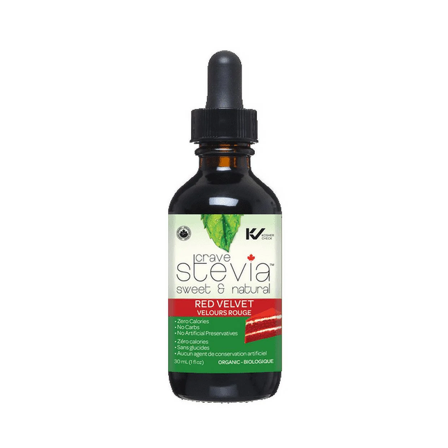 Crave Stevia - Red Velvet Liquid Stevia | 30 mL