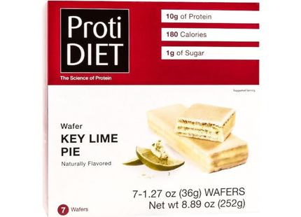 ProtiDiet - Wafer Key Lime Pie | 7 x 36 g