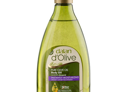 Dalan d' Olive - Pure Olive Oil - Instantly Moisturizing Olive Body Oil - with Olive Oil & Sesame Oil | 250 mL