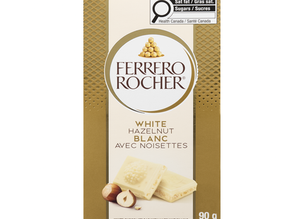 Ferrero Rocher - Premium Chocolate Bar White Chocolate Hazelnut | 90 g