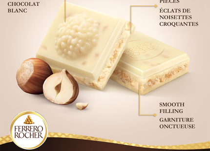 Ferrero Rocher - Premium Chocolate Bar White Chocolate Hazelnut | 90 g