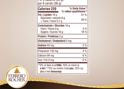 Ferrero Rocher - Premium Chocolate Bar White Chocolate Hazelnut | 90 g