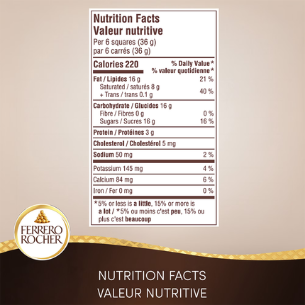 Ferrero Rocher - Premium Chocolate Bar White Chocolate Hazelnut | 90 g