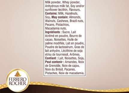 Ferrero Rocher - Premium Chocolate Bar White Chocolate Hazelnut | 90 g