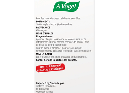 ARGILE BLANCHE 400G