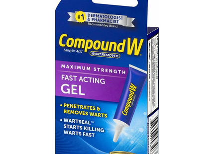 Compound W - Maximum Strength Fast Acting Gel | 7 g