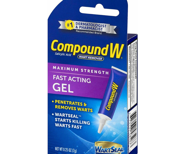 Compound W - Maximum Strength Fast Acting Gel | 7 g – White Cross E-Store