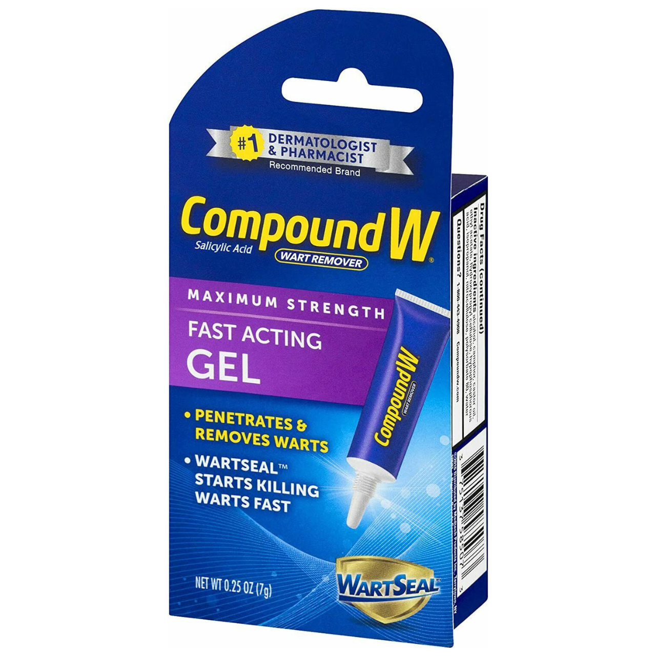 Compound W - Maximum Strength Fast Acting Gel | 7 g – White Cross E-Store