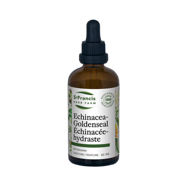 Teinture combinée St. Francis - Echinacea Goldenseal | 50 ml