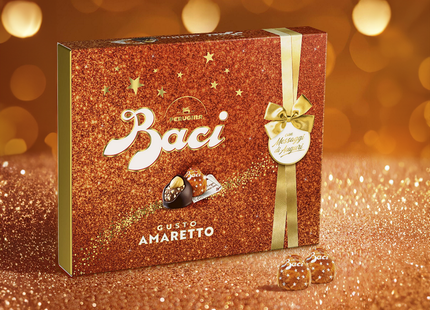 Baci - Dark Chocolate Praline with Amaretto Cookie Flavour | 200 g