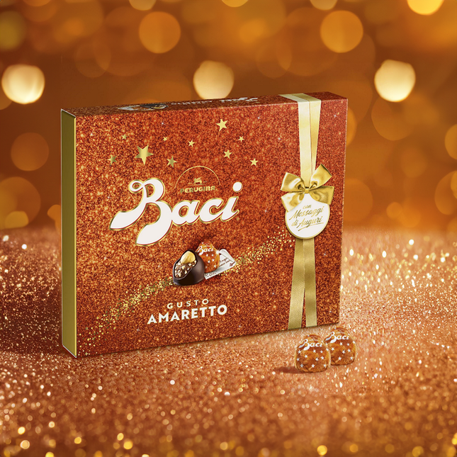 Baci - Dark Chocolate Praline with Amaretto Cookie Flavour | 200 g