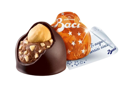 Baci - Dark Chocolate Praline with Amaretto Cookie Flavour | 200 g