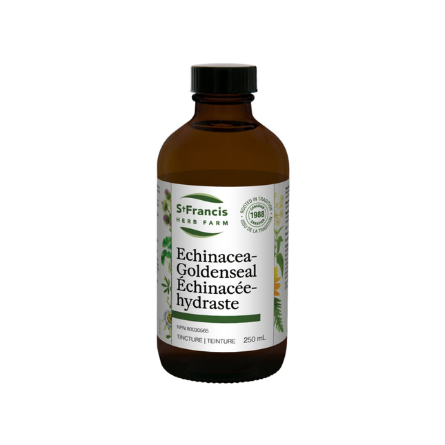 St. Francis - Echinacea Goldenseal | 250 mL
